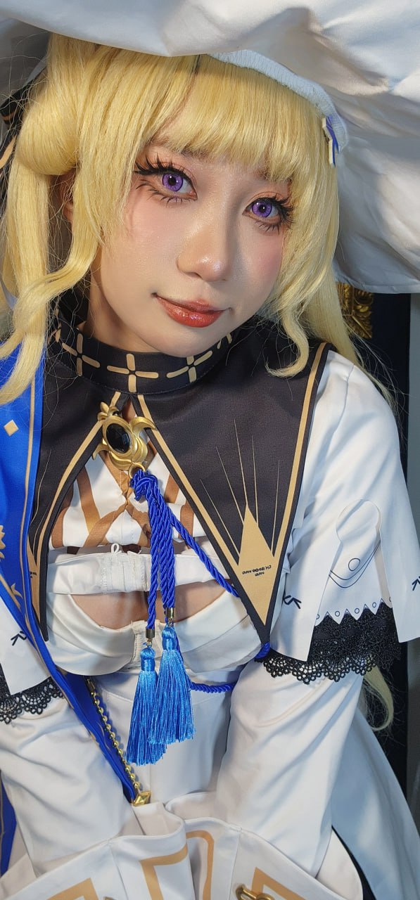 #Mizu   鸣潮 菲比 标签🏷 #全裸 #美腿 #Cosplay - 写真摄影作品第20张照片，photo 45496
