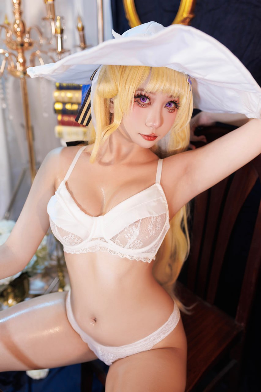 #Mizu   鸣潮 菲比 标签🏷 #全裸 #美腿 #Cosplay - 写真摄影作品第16张照片，photo 45497
