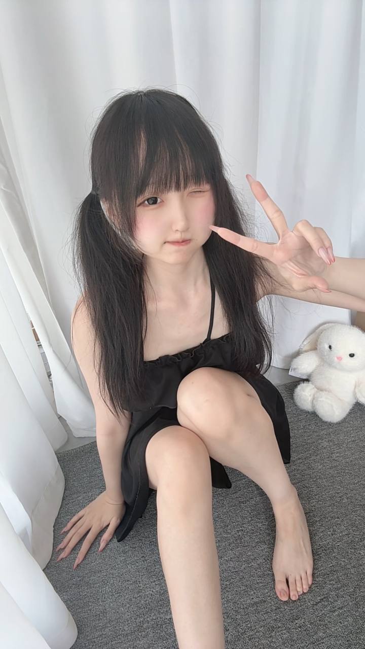 #Seele麦麦 No.022 – 黑黑麦 [53P,5V 269Mb] 标签🏷️#幼态 #足控 #萝莉 原皮麦麦 - 写真摄影作品第46张照片，photo 30809