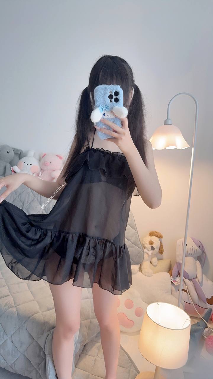 #Seele麦麦 No.022 – 黑黑麦 [53P,5V 269Mb] 标签🏷️#幼态 #足控 #萝莉 原皮麦麦 - 写真摄影作品第25张照片，photo 30831