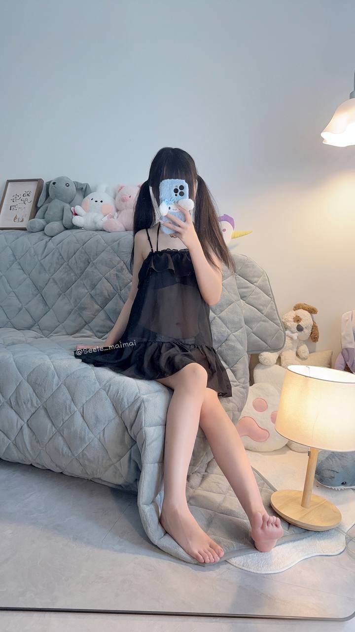 #Seele麦麦 No.022 – 黑黑麦 [53P,5V 269Mb] 标签🏷️#幼态 #足控 #萝莉 原皮麦麦 - 写真摄影作品第20张照片，photo 30833