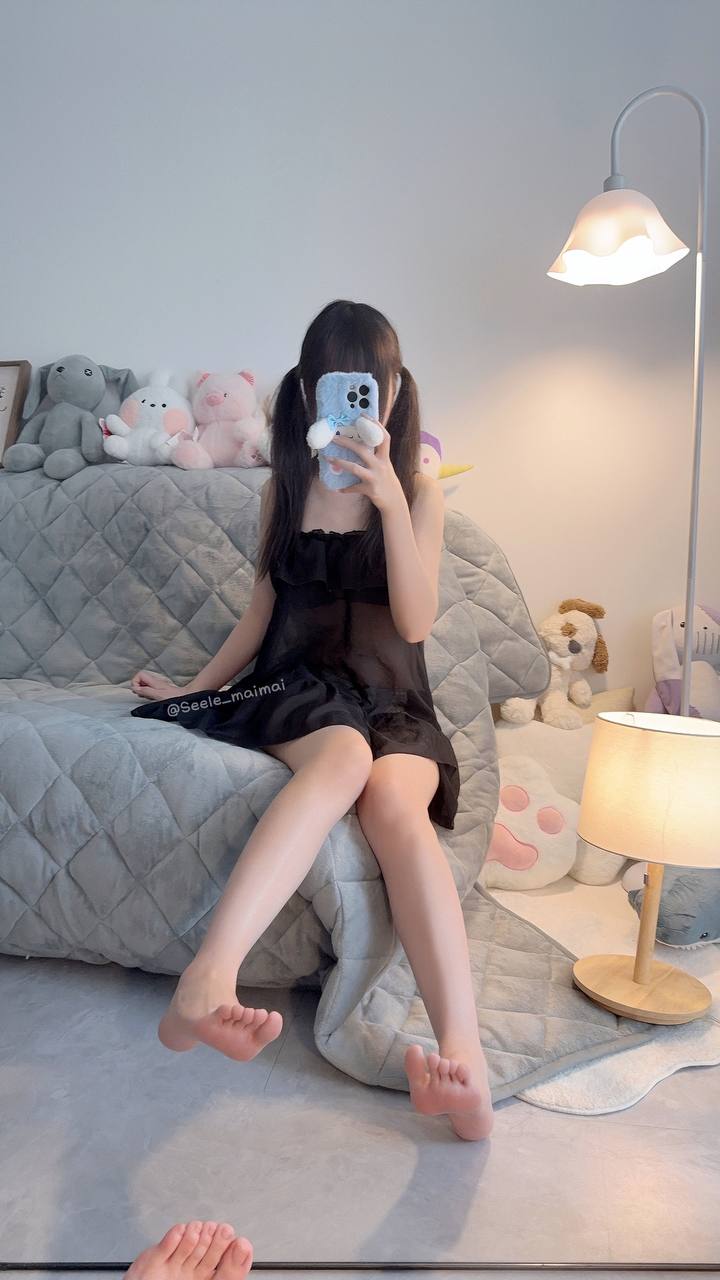 #Seele麦麦 No.022 – 黑黑麦 [53P,5V 269Mb] 标签🏷️#幼态 #足控 #萝莉 原皮麦麦 - 写真摄影作品第22张照片，photo 30836