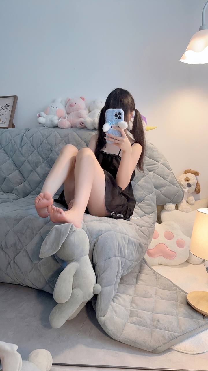 #Seele麦麦 No.022 – 黑黑麦 [53P,5V 269Mb] 标签🏷️#幼态 #足控 #萝莉 原皮麦麦 - 写真摄影作品第15张照片，photo 30838