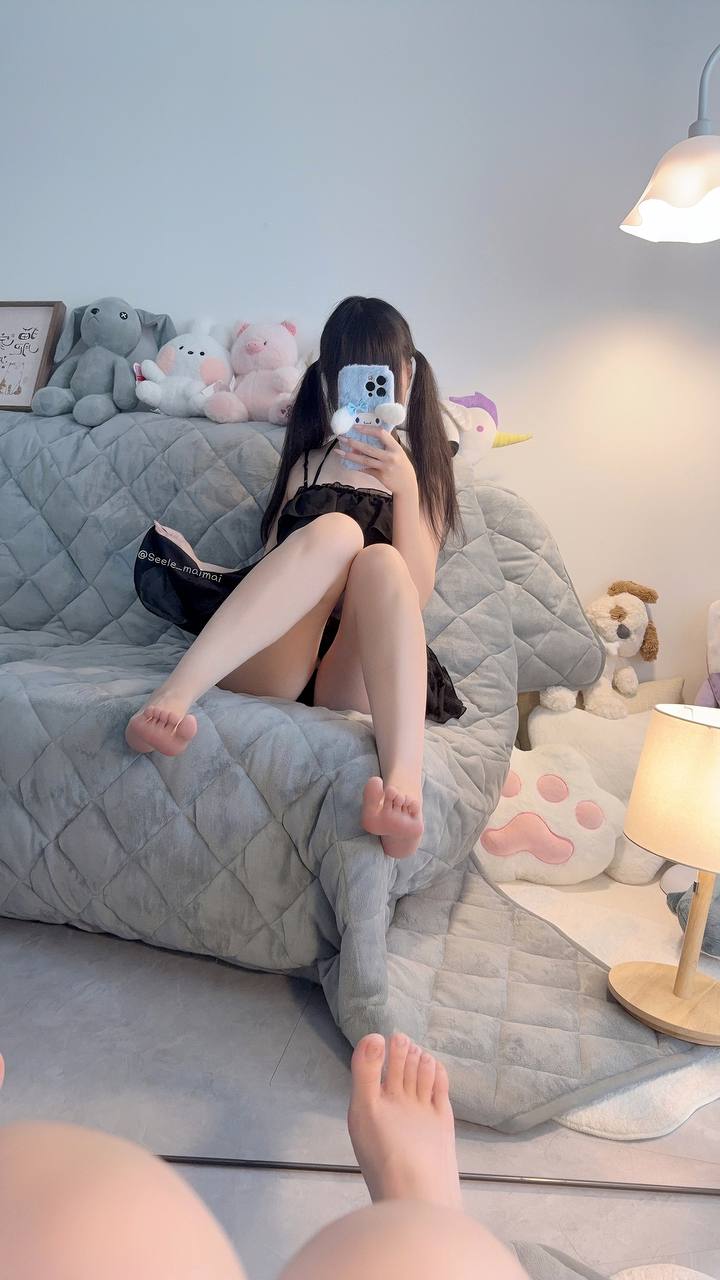 #Seele麦麦 No.022 – 黑黑麦 [53P,5V 269Mb] 标签🏷️#幼态 #足控 #萝莉 原皮麦麦 - 写真摄影作品第17张照片，photo 30840