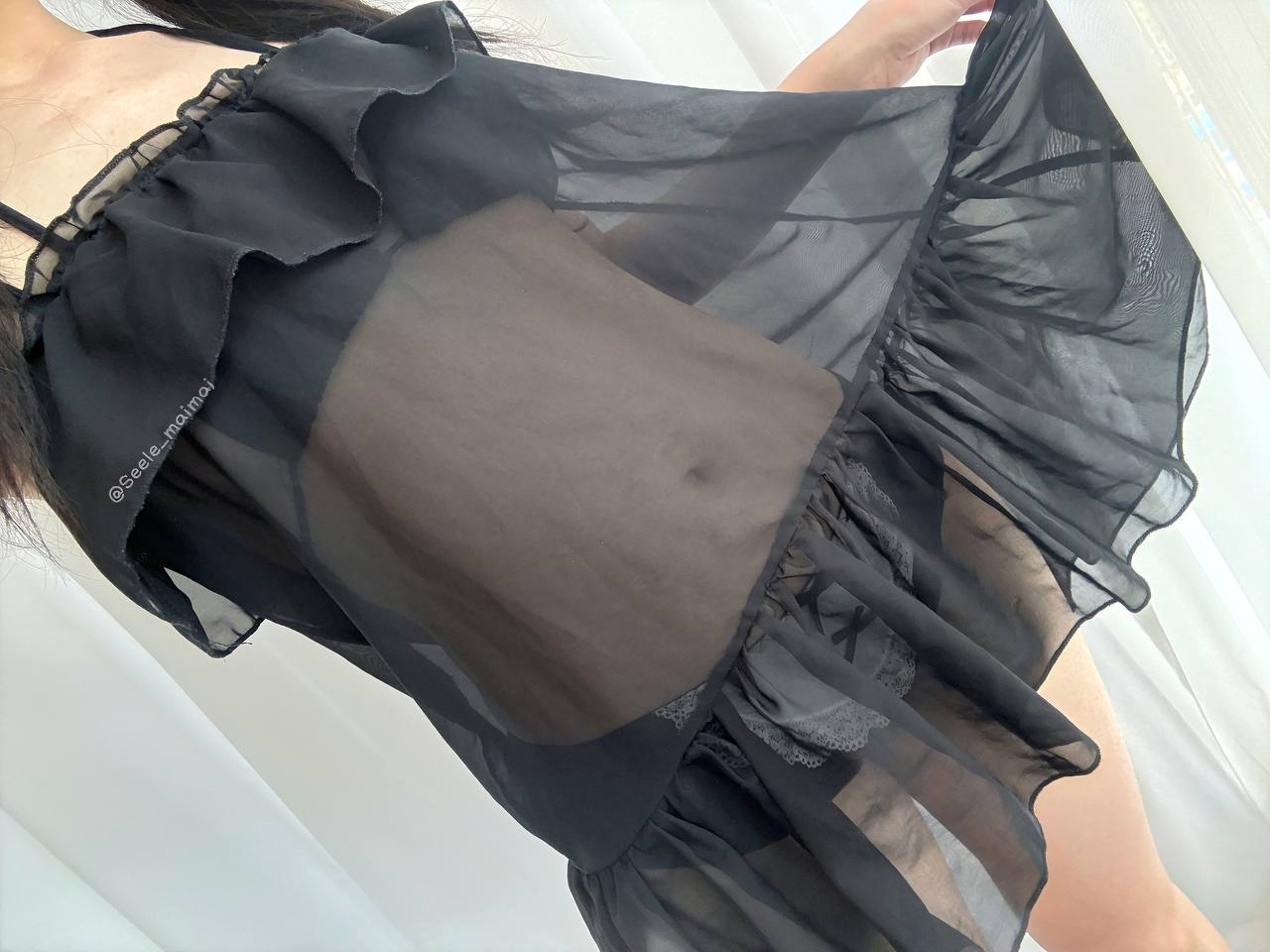 #Seele麦麦 No.022 – 黑黑麦 [53P,5V 269Mb] 标签🏷️#幼态 #足控 #萝莉 原皮麦麦 - 写真摄影作品第5张照片，photo 30852