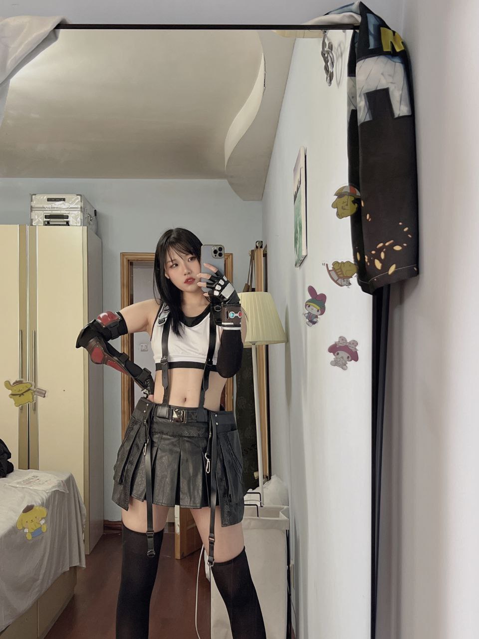 以理服人藜藜子 - 蒂法 自拍 - 写真摄影作品第15张照片，1754017496896