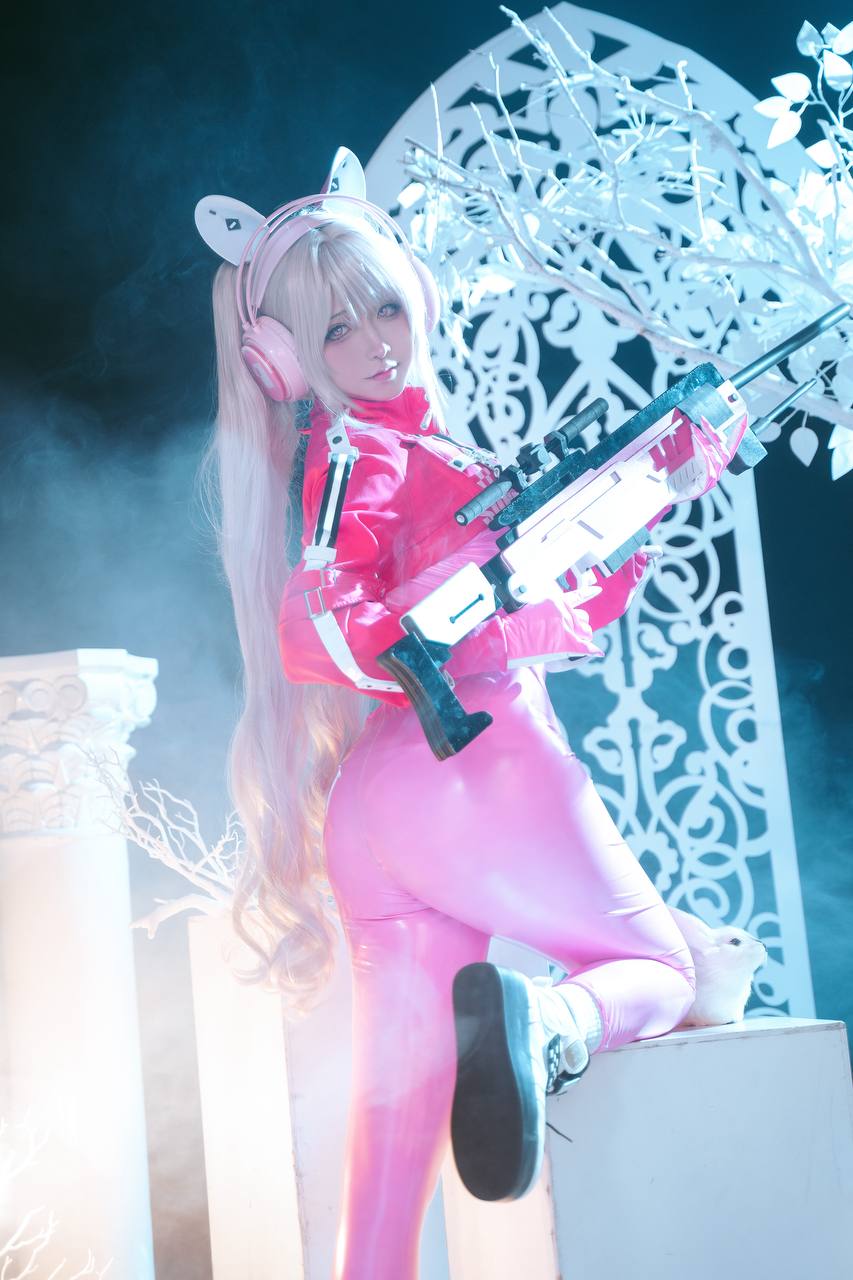 #Seya狮砸 胜利女神：妮姬 爱丽丝 原皮 [12P 159Mb] 标签🏷️#Cosplay #神颜 #巨乳 - 写真摄影作品第7张照片，photo 30589