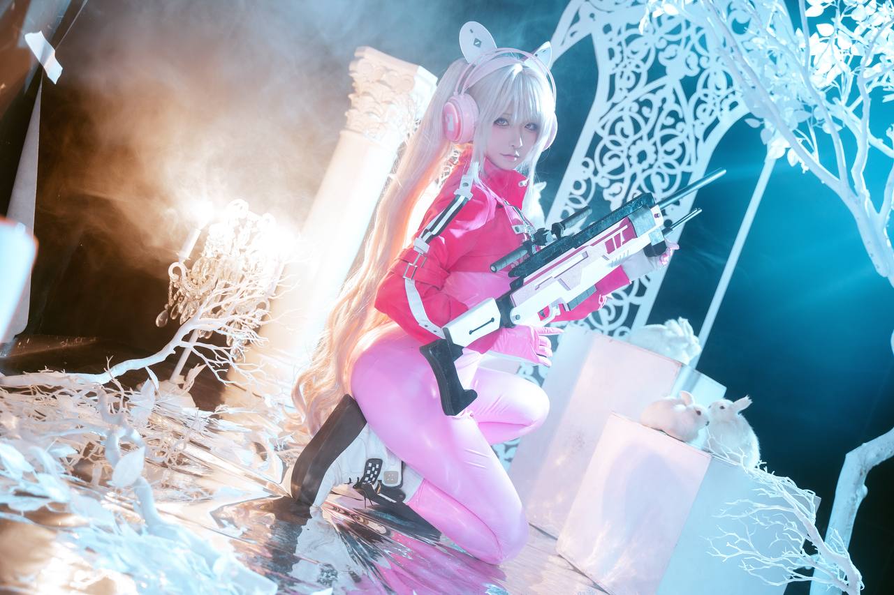 #Seya狮砸 胜利女神：妮姬 爱丽丝 原皮 [12P 159Mb] 标签🏷️#Cosplay #神颜 #巨乳 - 写真摄影作品第1张照片，photo 30597