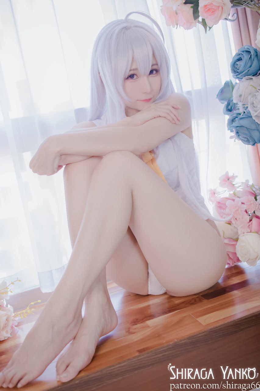 #Shiraga Yanko   魔女之旅 伊蕾娜 标签🏷 #粉嫩 #唯美 #Cosplay - 写真摄影作品第9张照片，photo 45532