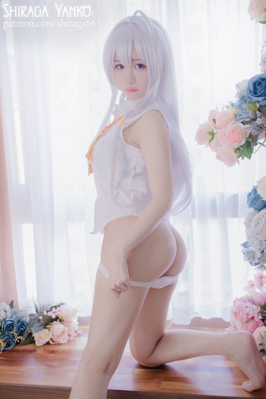 #Shiraga Yanko   魔女之旅 伊蕾娜 标签🏷 #粉嫩 #唯美 #Cosplay - 写真摄影作品第3张照片，photo 45536