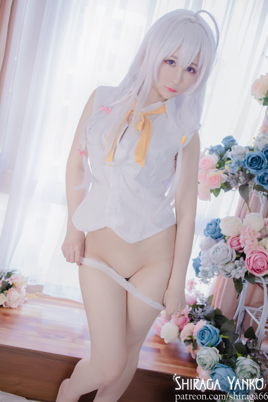 #Shiraga Yanko   魔女之旅 伊蕾娜 标签🏷 #粉嫩 #唯美 #Cosplay - 写真摄影作品第2张照片，photo 45537