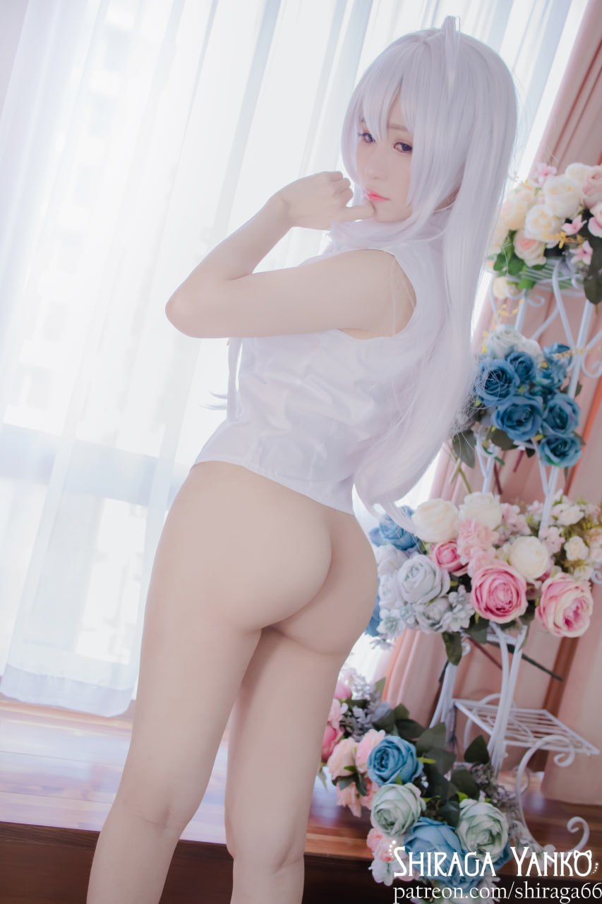 #Shiraga Yanko   魔女之旅 伊蕾娜 标签🏷 #粉嫩 #唯美 #Cosplay - 写真摄影作品第4张照片，photo 45538