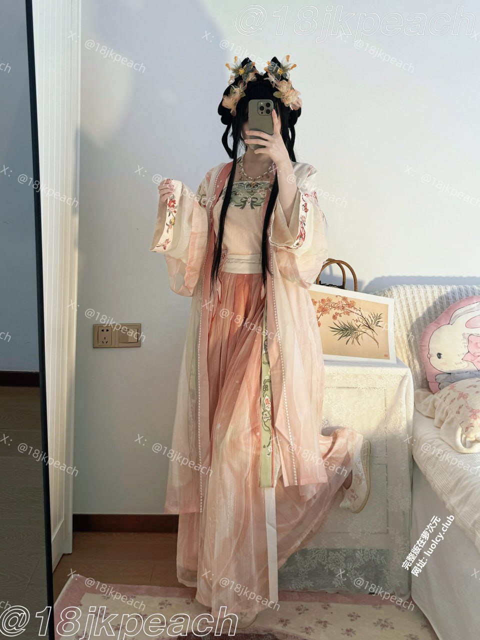 #一颗甜桃   [1314门槛] 安东尼蛋糕 标签🏷 #萝莉 #白虎 #Cos - 写真摄影作品第6张照片，photo 46165