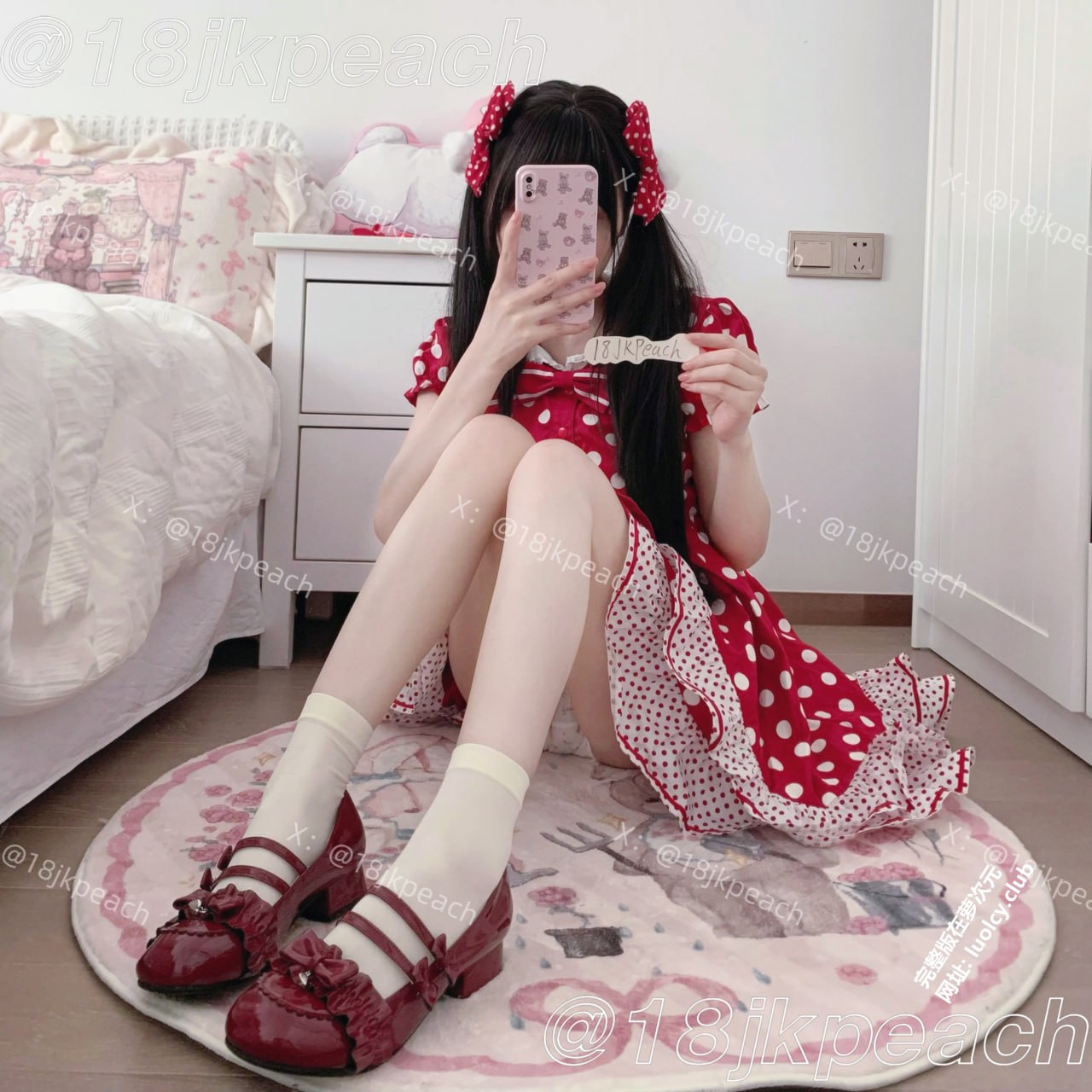 #一颗甜桃   [1314门槛] 安东尼蛋糕 标签🏷 #萝莉 #白虎 #Cos - 写真摄影作品第4张照片，photo 46169