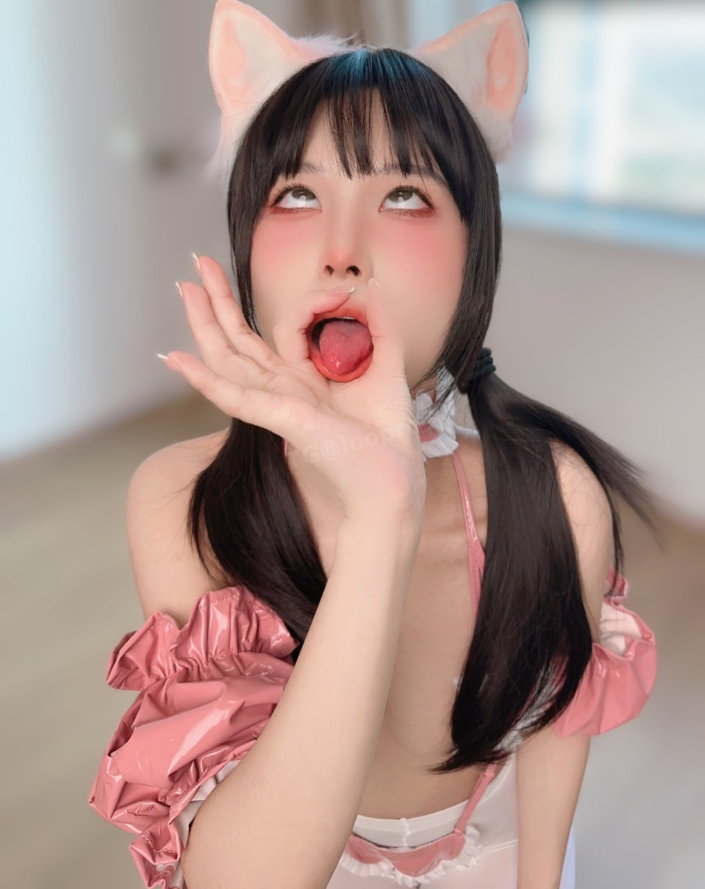 #未流出套图 #布丁大法 应援团限定（预览） ① 来吃 [20P2V 169Mb] ② 色情猫 [1 - 写真摄影作品第1张照片，photo 39447