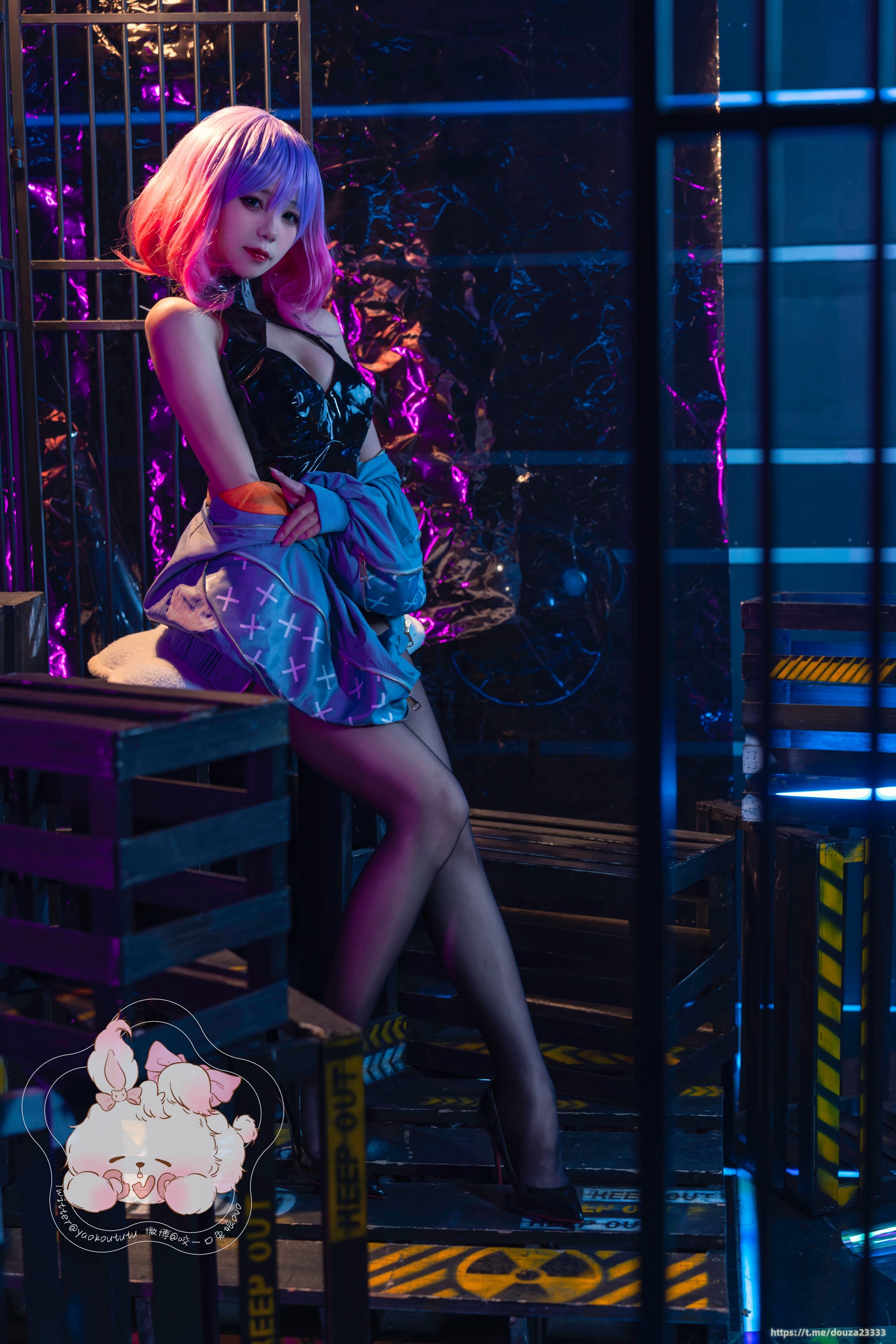 咬一口兔娘OVO - 四月订阅『YD露娜』 - 写真摄影作品第43张照片，0a6220c6ef2e7bae56c31