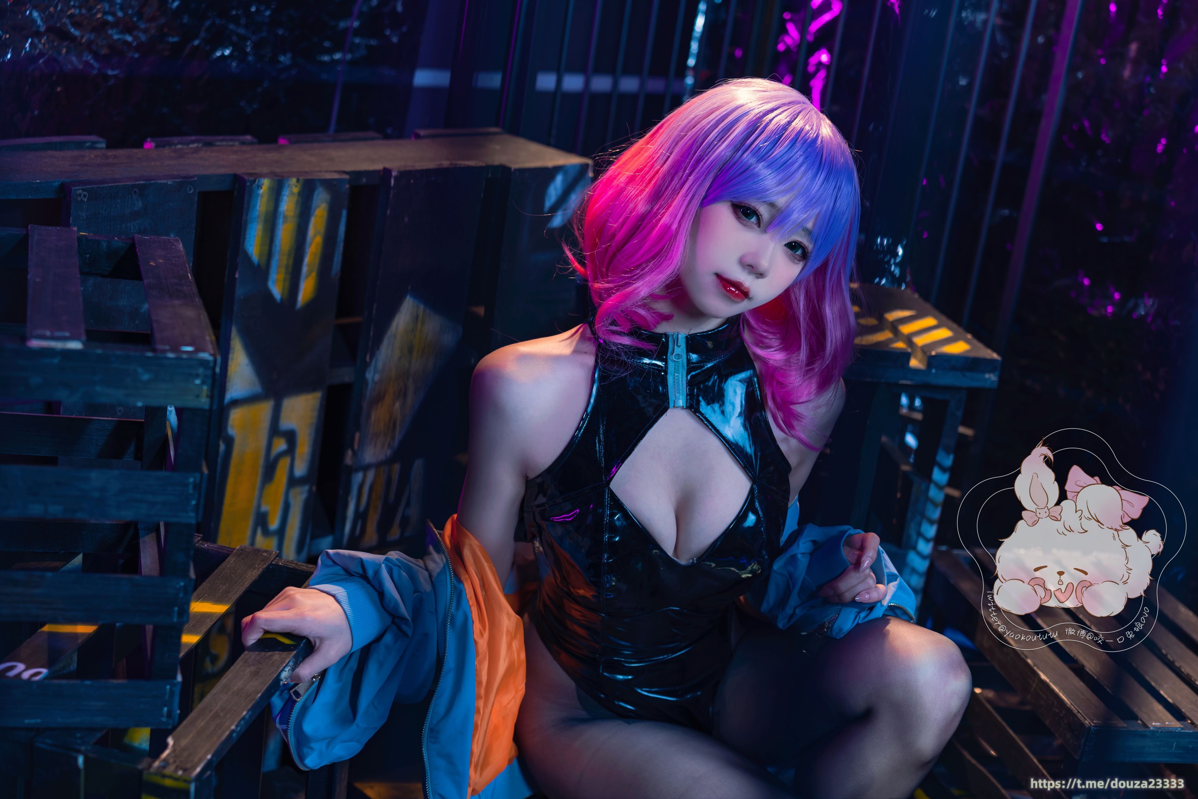 咬一口兔娘OVO - 四月订阅『YD露娜』 - 写真摄影作品第11张照片，cfe728aa0f47e08502e47
