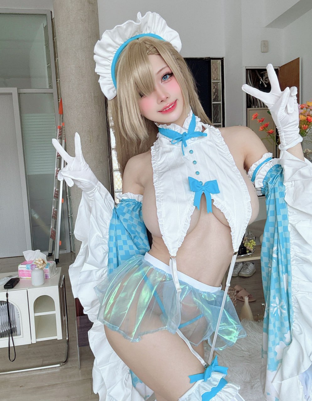 #沖田凛花Rinka   亚丝娜 标签🏷 #写真 #御姐 #Cos - 写真摄影作品第53张照片，photo 46048