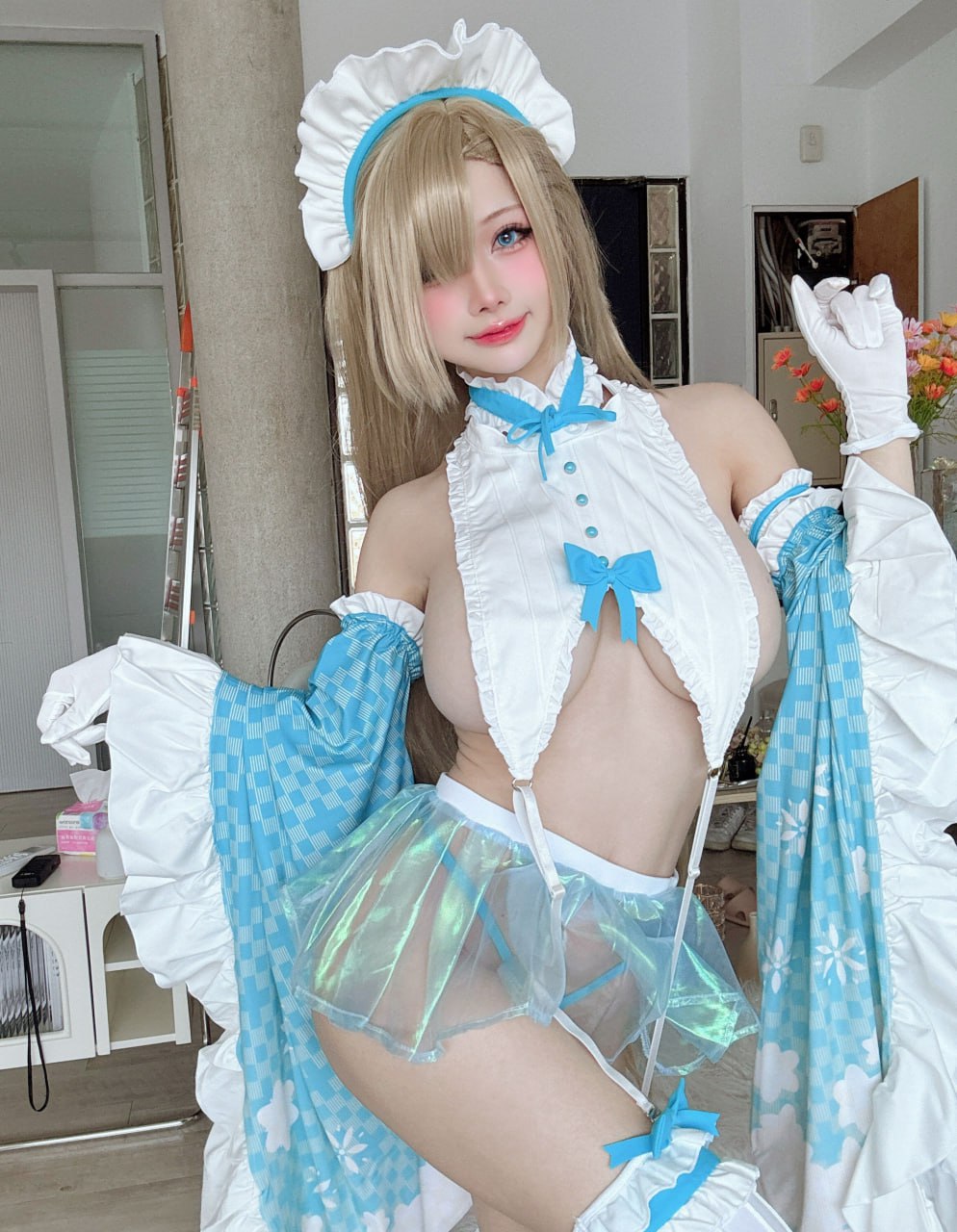 #沖田凛花Rinka   亚丝娜 标签🏷 #写真 #御姐 #Cos - 写真摄影作品第48张照片，photo 46049