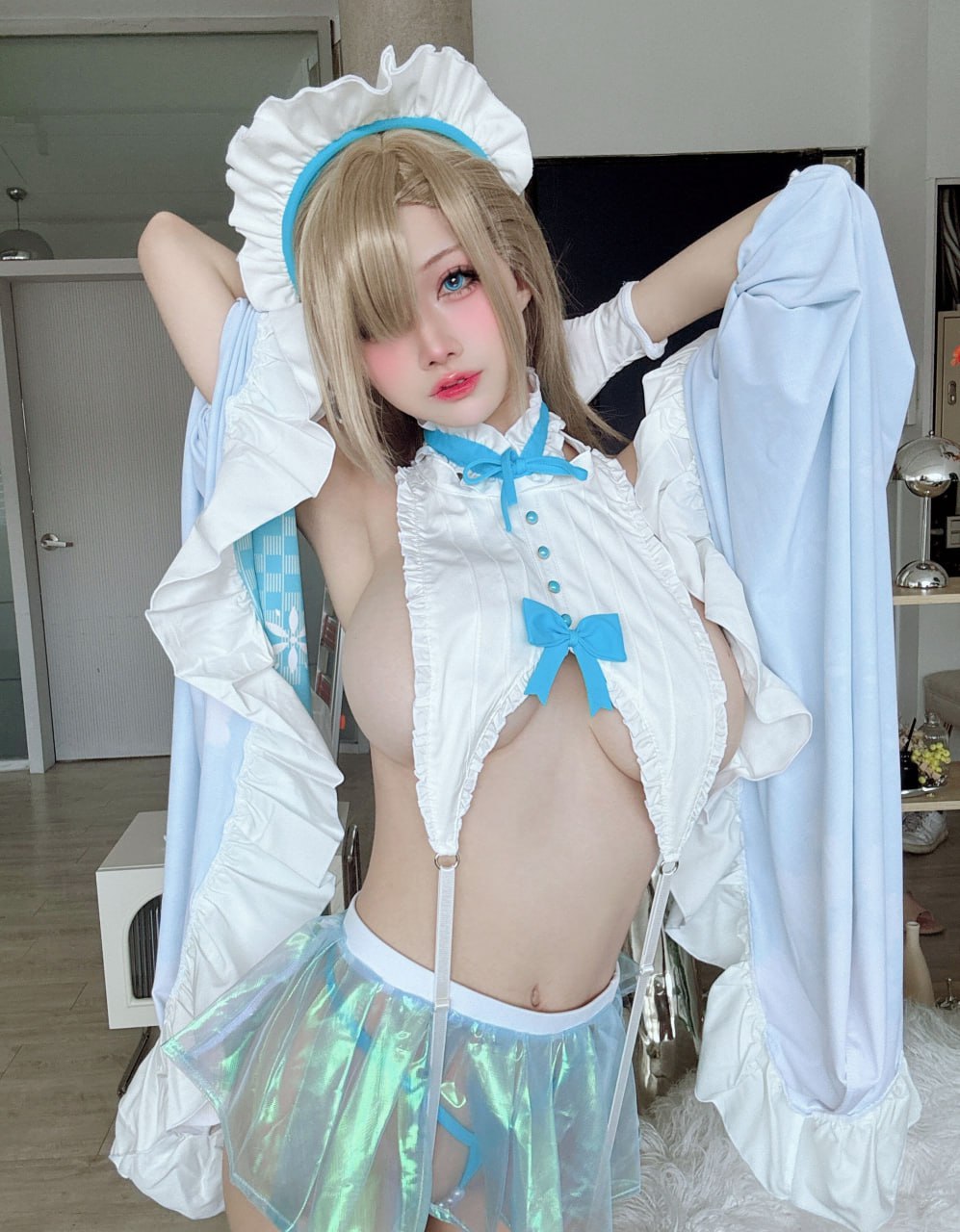 #沖田凛花Rinka   亚丝娜 标签🏷 #写真 #御姐 #Cos - 写真摄影作品第39张照片，photo 46062