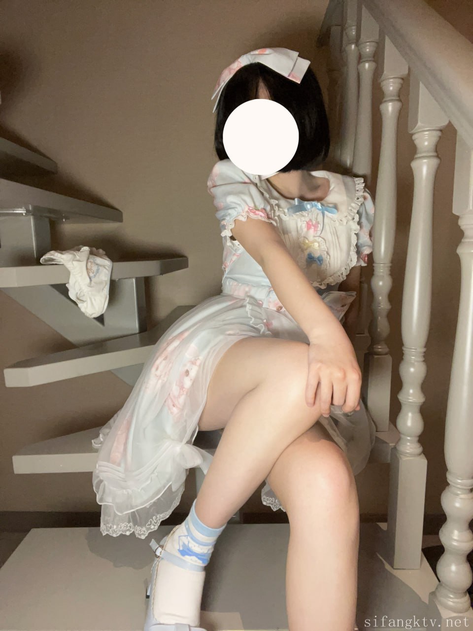 #猫屋少女   小兔叽 标签🏷 #萝莉 #自拍 #福利姬 - 写真摄影作品第9张照片，photo 45838