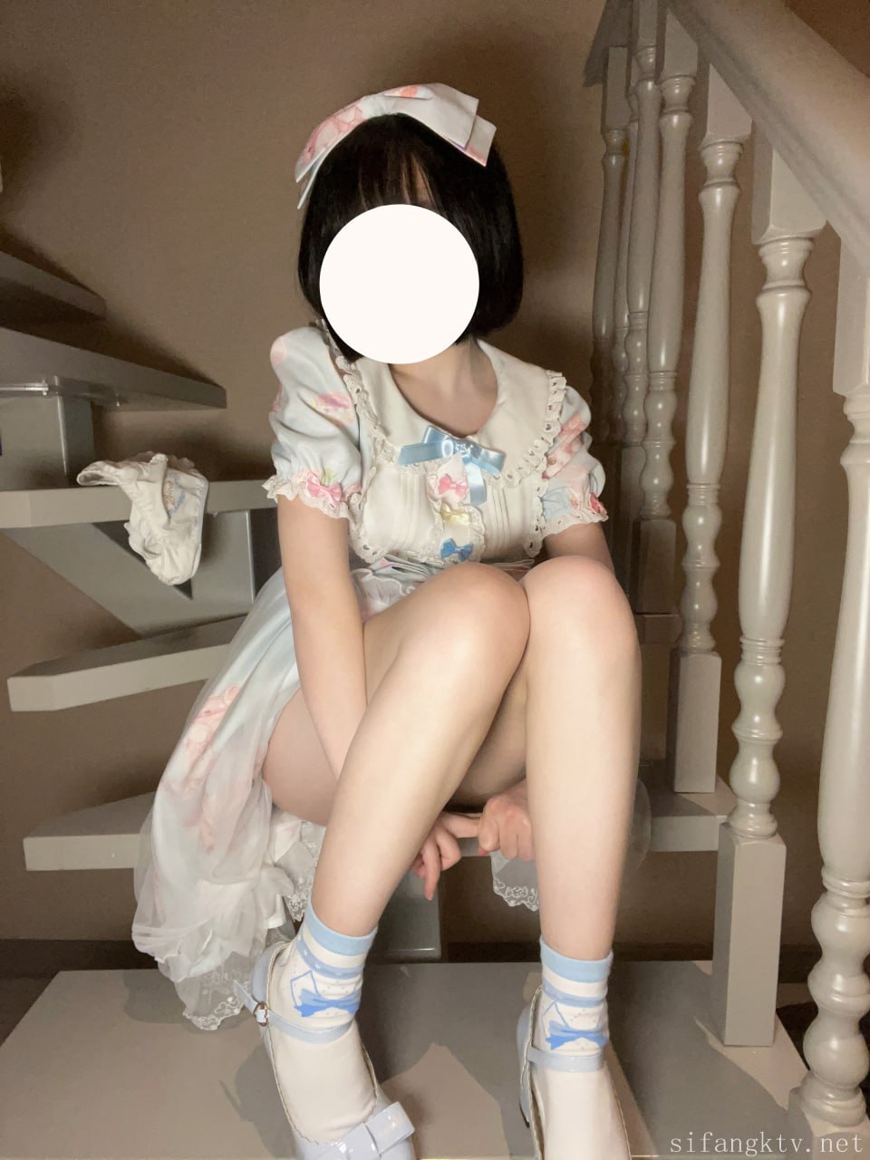 #猫屋少女   小兔叽 标签🏷 #萝莉 #自拍 #福利姬 - 写真摄影作品第2张照片，photo 45850