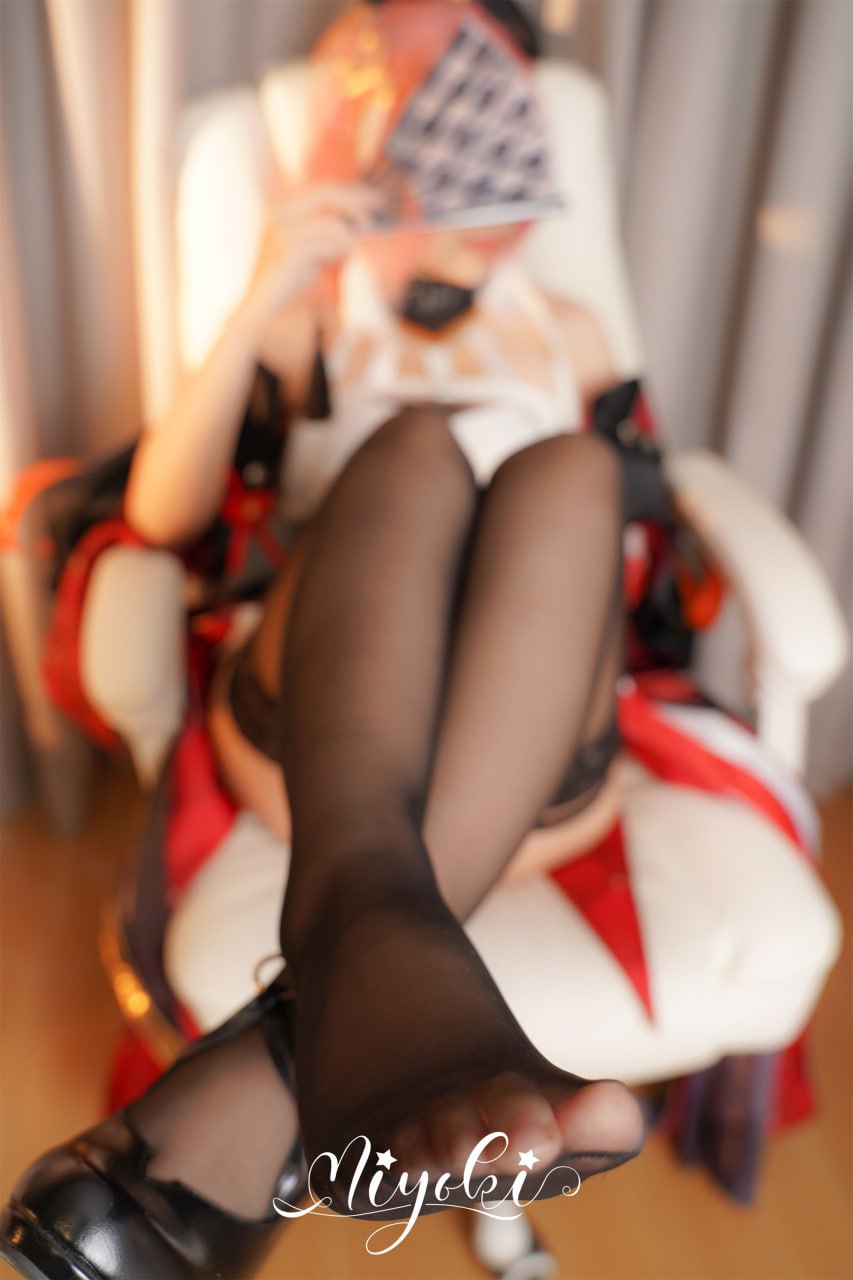 #铃木美咲   鸣潮 长离 标签🏷 #美腿 #黑丝 #福利姬 - 写真摄影作品第25张照片，photo 45560