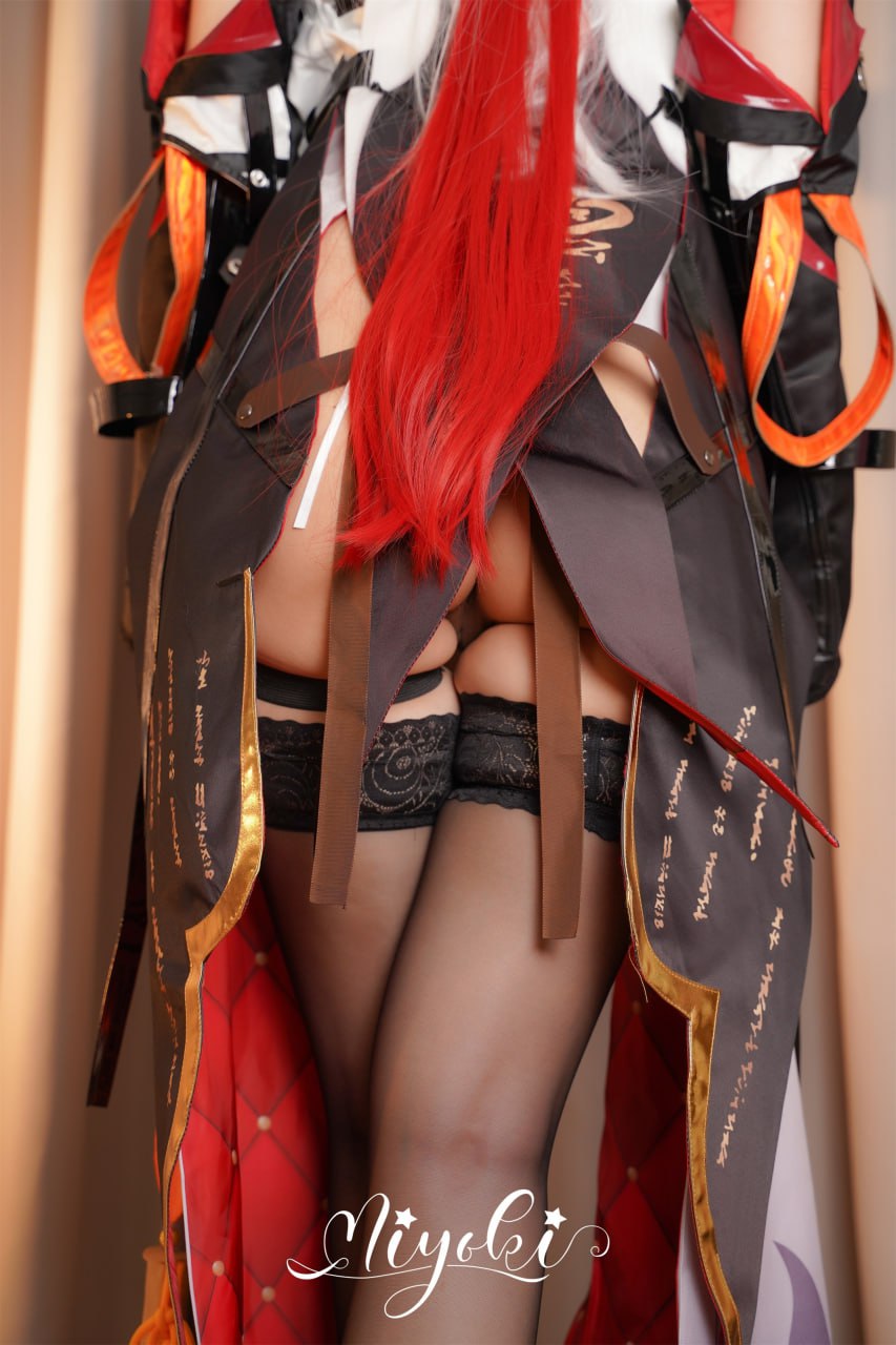 #铃木美咲   鸣潮 长离 标签🏷 #美腿 #黑丝 #福利姬 - 写真摄影作品第17张照片，photo 45569