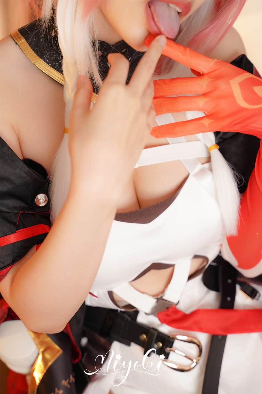 #铃木美咲   鸣潮 长离 标签🏷 #美腿 #黑丝 #福利姬 - 写真摄影作品第7张照片，photo 45577