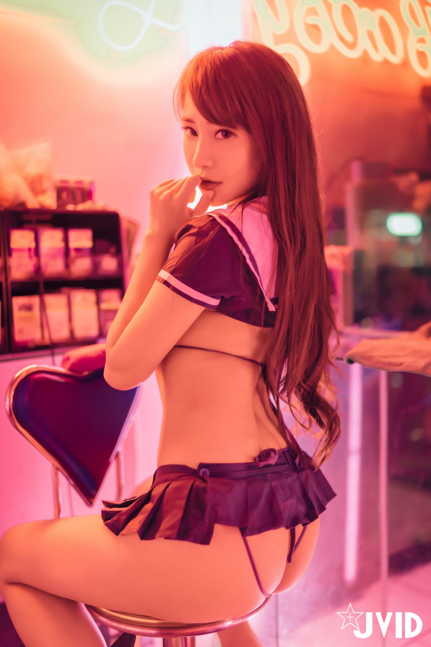 #Jvid   乐乐   2020.12.11 【心電ウォーカー】12月号 美人西施 樂樂得來速檳榔 - 写真摄影作品第2张照片，photo 9793