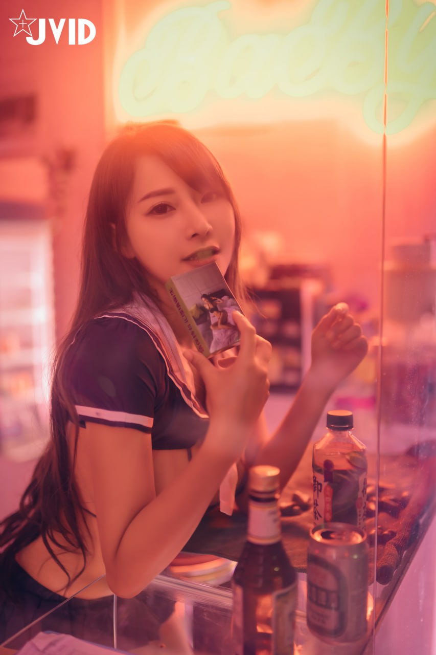 #Jvid   乐乐   2020.12.11 【心電ウォーカー】12月号 美人西施 樂樂得來速檳榔 - 写真摄影作品第3张照片，photo 9794