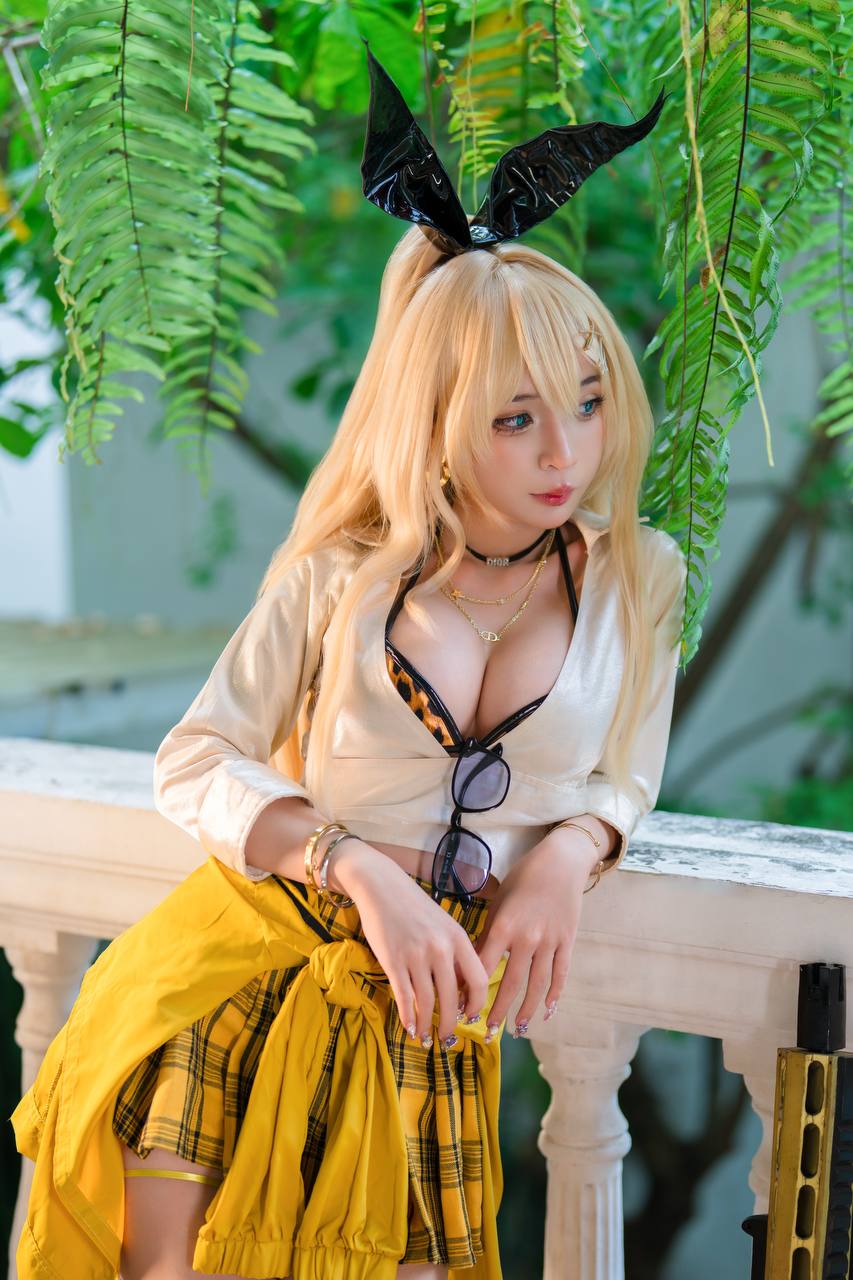 #Umeko J Umeko J – Rupee [89P 743Mb] 标签🏷️#巨乳 #白虎 #蜜桃臀 拍完放她走好吗 - 写真摄影作品第80张照片，photo 32358