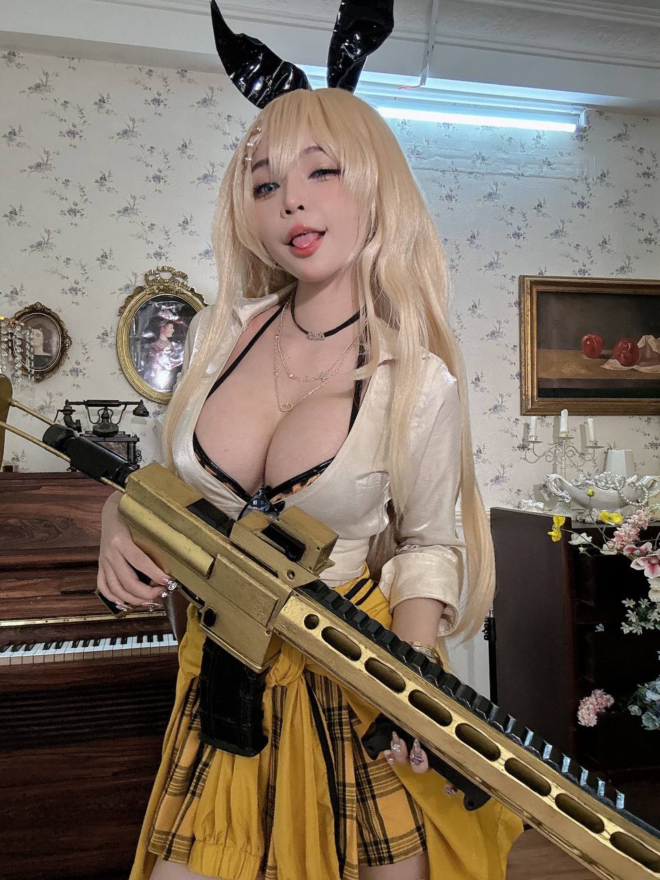 #Umeko J Umeko J – Rupee [89P 743Mb] 标签🏷️#巨乳 #白虎 #蜜桃臀 拍完放她走好吗 - 写真摄影作品第11张照片，photo 32437
