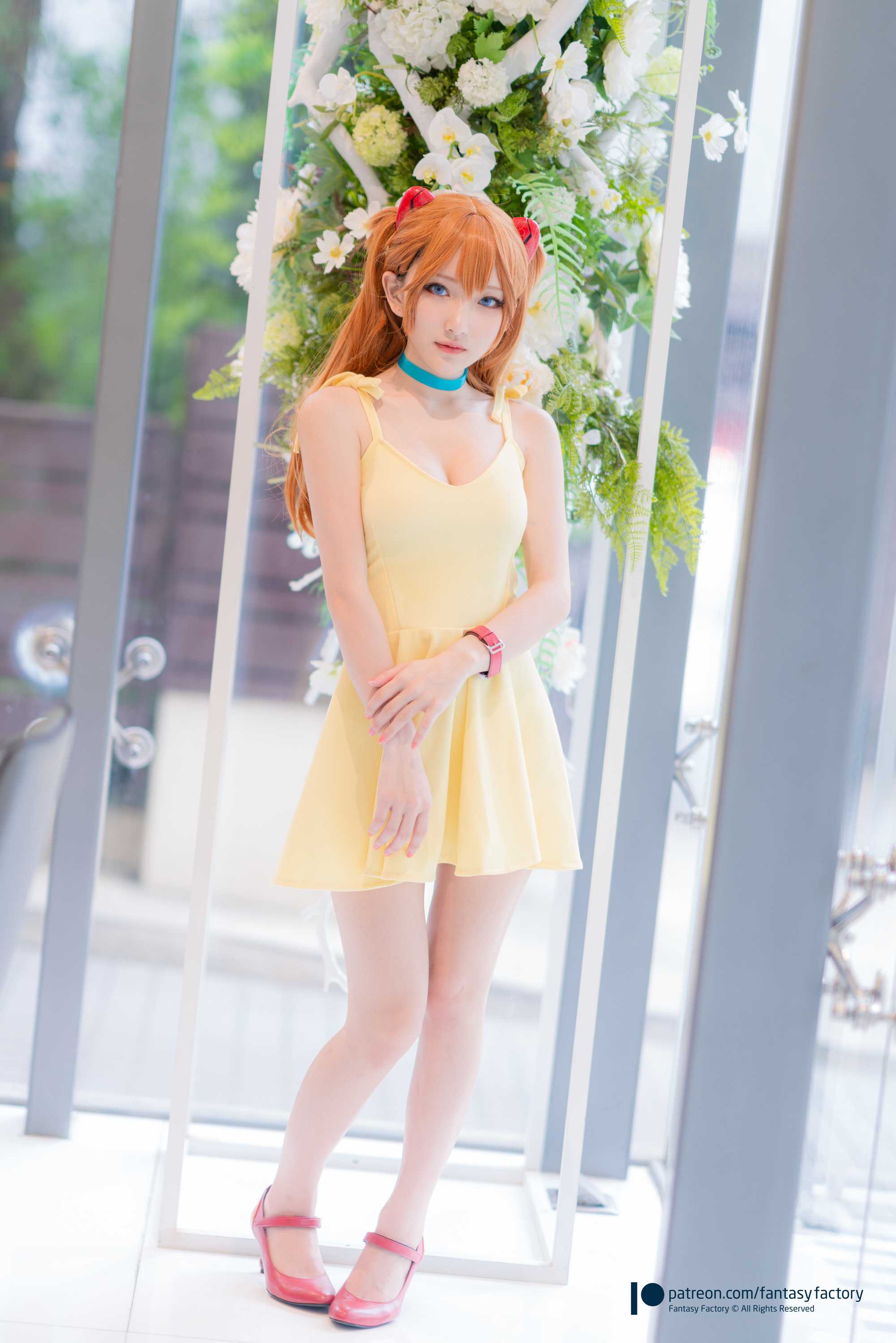 小丁 Fantasy Factory - Asuka Yellow Dress 2020.08 - 写真摄影作品第12张照片，1754443639785