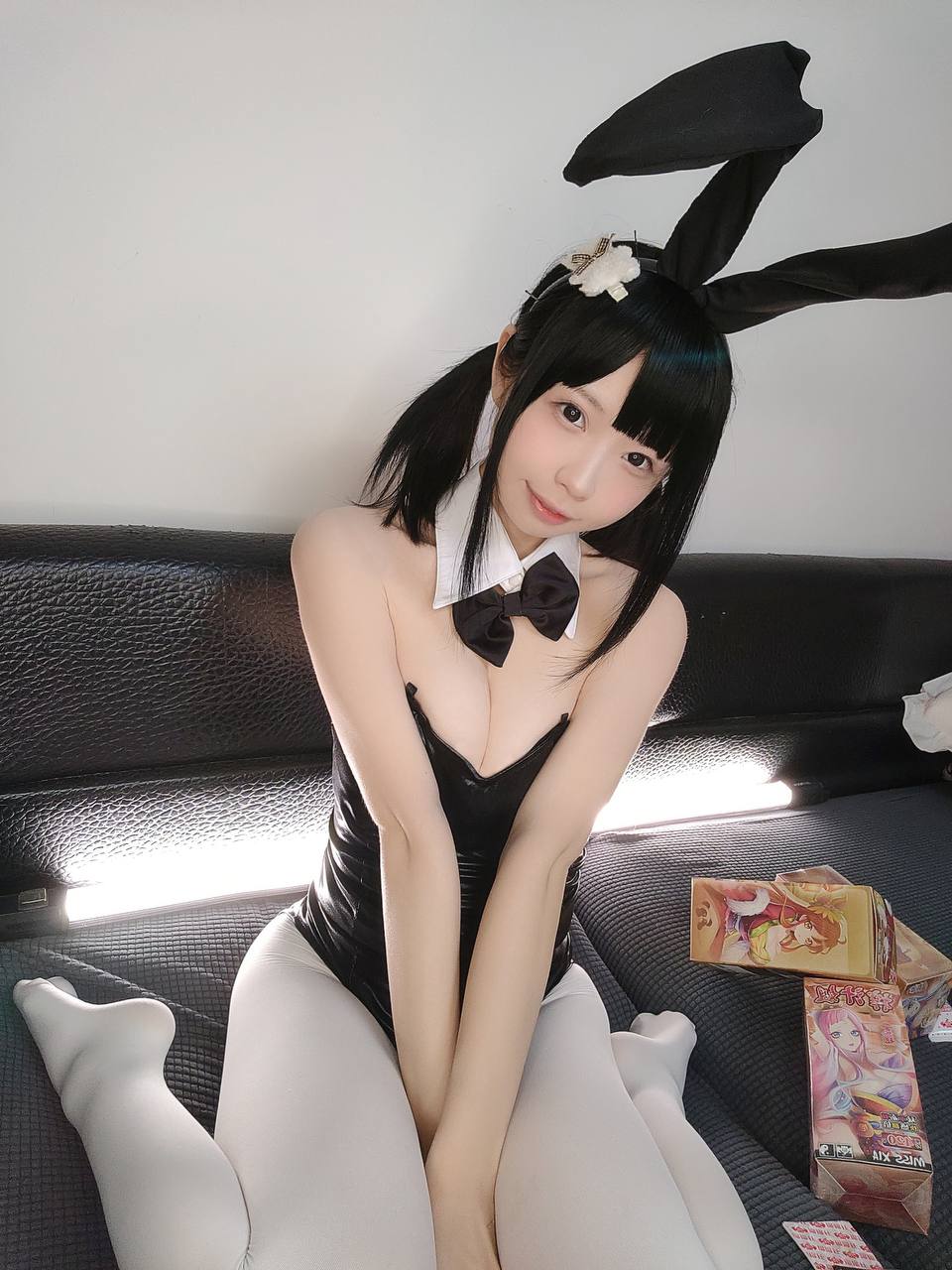 #十万珍吱伏特 #香川澪 – 白咝兔女郎 [60P 117Mb] 标签🏷️#丝足控 #雪糕 #少 - 写真摄影作品第16张照片，photo 32331