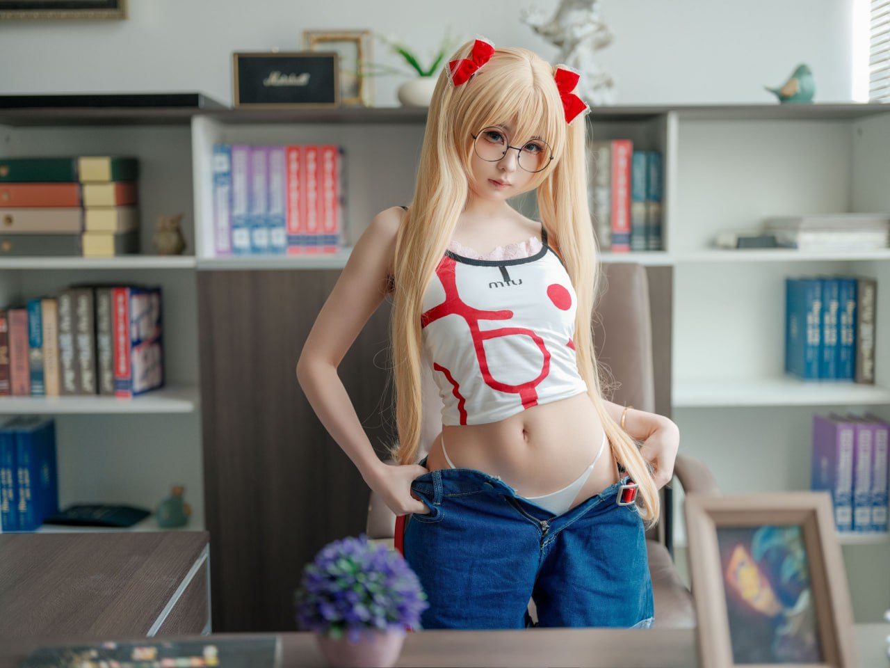 幼水铃衣 - 秋月爱莉 - 写真摄影作品第16张照片，1753763121419