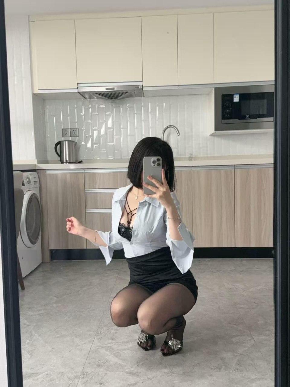 抖音11W粉 #Tina很妖孽呀 秘语空间No.009期 黑丝Ol【11P】 - 写真摄影作品第4张照片，photo 138778