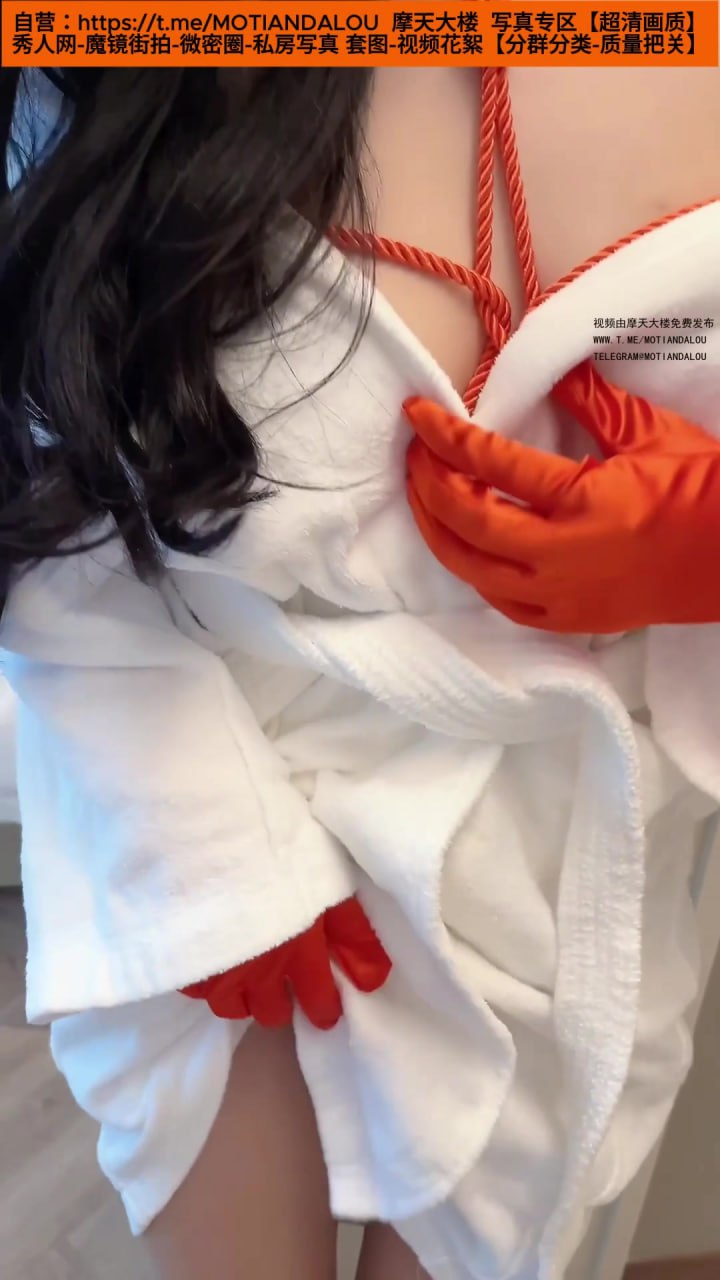 秀人网【杨晨晨】情趣麻绳捆绑 - 写真摄影作品第57张照片，photo 10779