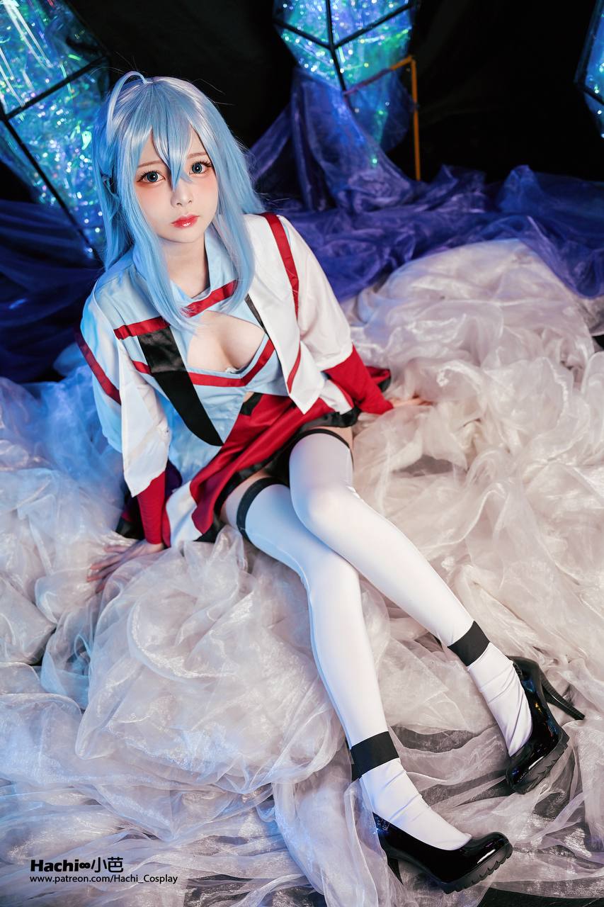 #Hachi小芭 Hachi小芭 – Vivy [13P 36Mb] 标签🏷️#Cos #爆乳 #蜜桃臀 - 写真摄影作品第11张照片，photo 33005