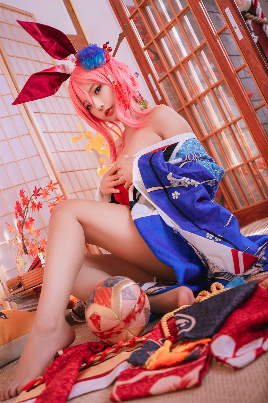 #Messie Huang No.039 – Yae Sakura Honkai Impact 3Rd [37P 178Mb] 标签🏷️#Cosplay #和服 #爆 - 写真摄影作品第5张照片，photo 33213