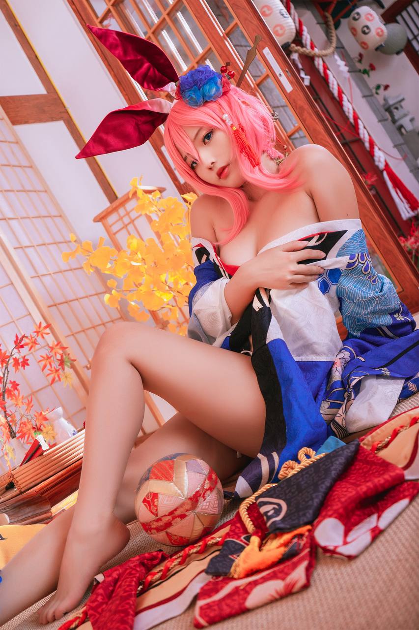 #Messie Huang No.039 – Yae Sakura Honkai Impact 3Rd [37P 178Mb] 标签🏷️#Cosplay #和服 #爆 - 写真摄影作品第2张照片，photo 33214
