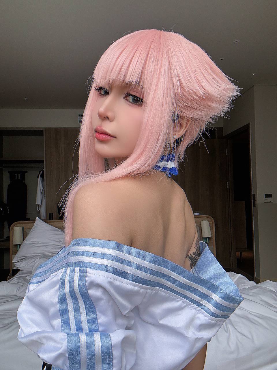 #Umeko J Umeko J – Manon [113P,8V 1.69Gb] 标签🏷️#巨乳 #白虎 #蜜桃臀 - 写真摄影作品第24张照片，photo 33634