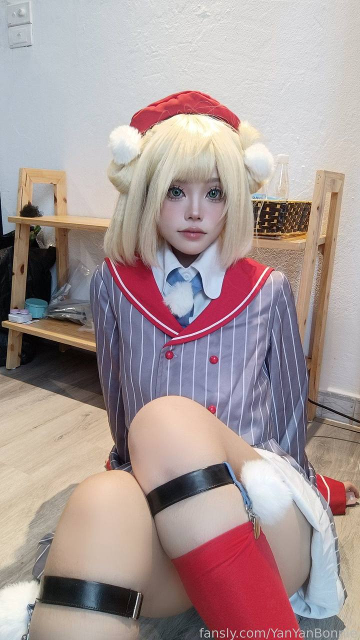 #Yanyan Bonnie Shigure Yui [42P 115Mb] 标签🏷️#白虎 #肥鲍 #萝莉 - 写真摄影作品第5张照片，photo 33134