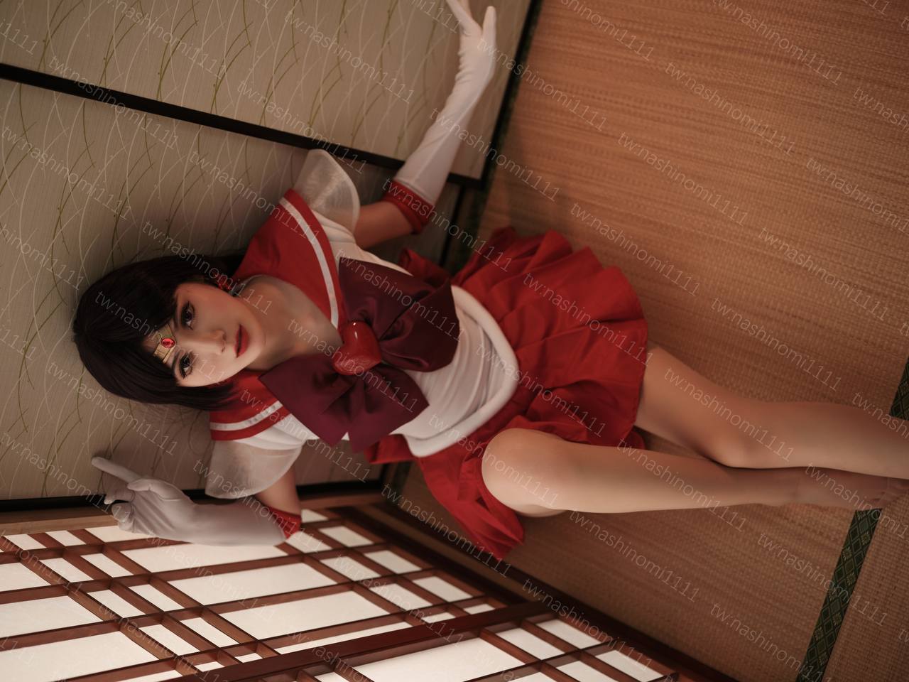 #一米八的大梨子 No.033 – 火星幻想 [22P 198Mb] 标签🏷️#裸足 #无内 #胴体 - 写真摄影作品第16张照片，photo 33049
