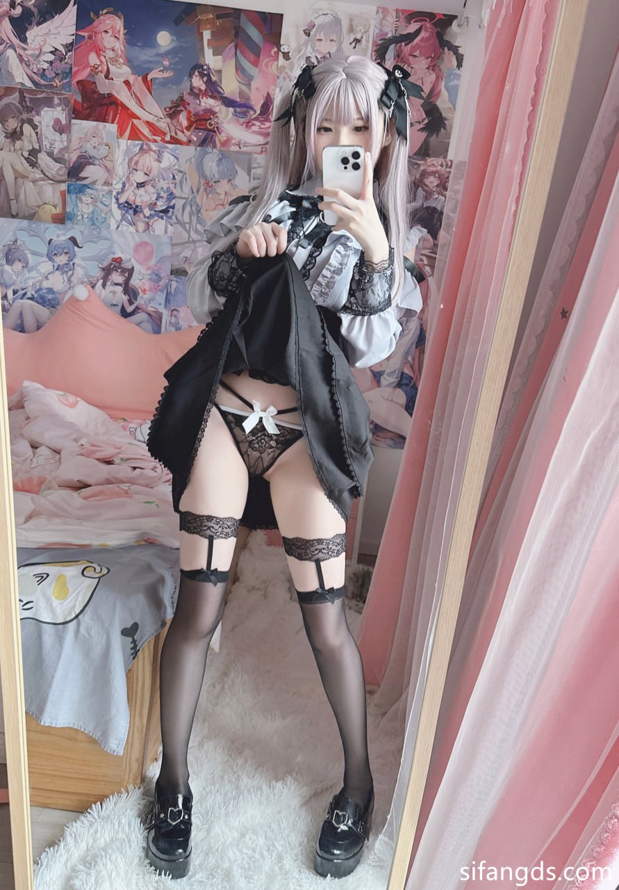 #习呆呆   2025年7月 私服 标签🏷 #萝莉 #粉嫩 #福利姬 - 写真摄影作品第15张照片，photo 47473