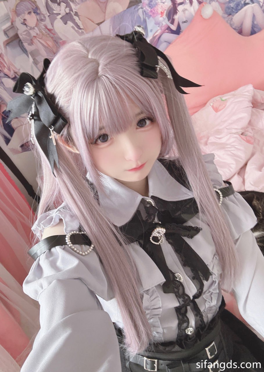 #习呆呆   2025年7月 私服 标签🏷 #萝莉 #粉嫩 #福利姬 - 写真摄影作品第16张照片，photo 47475