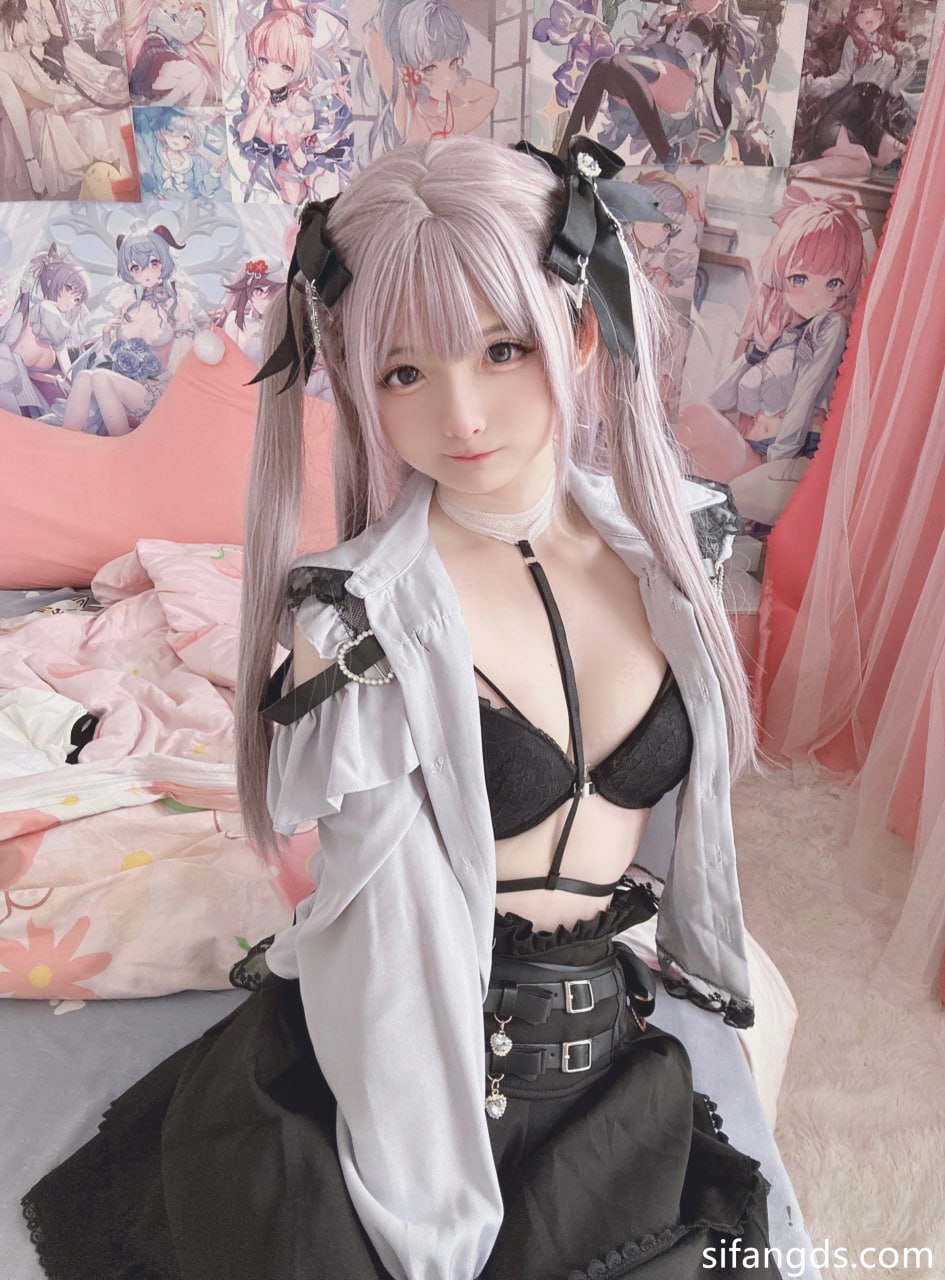 #习呆呆   2025年7月 私服 标签🏷 #萝莉 #粉嫩 #福利姬 - 写真摄影作品第20张照片，photo 47476