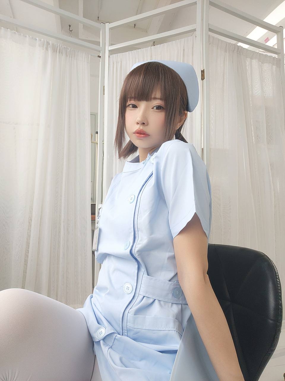 #十万珍吱伏特 #香川澪 – 护理实习生 [155P,1V 1.38Gb] 标签🏷️#白丝 #雪糕 # - 写真摄影作品第139张照片，photo 33289