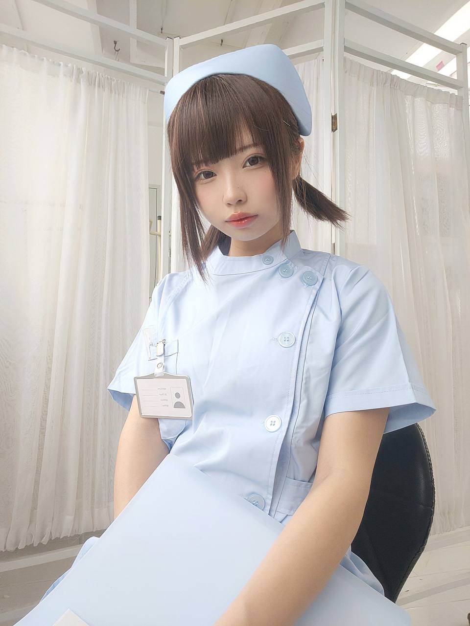#十万珍吱伏特 #香川澪 – 护理实习生 [155P,1V 1.38Gb] 标签🏷️#白丝 #雪糕 # - 写真摄影作品第138张照片，photo 33291