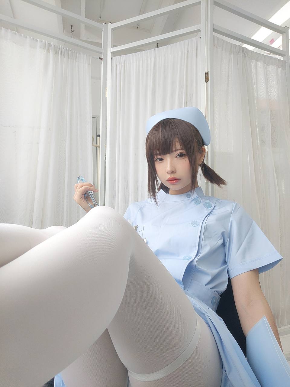 #十万珍吱伏特 #香川澪 – 护理实习生 [155P,1V 1.38Gb] 标签🏷️#白丝 #雪糕 # - 写真摄影作品第133张照片，photo 33292